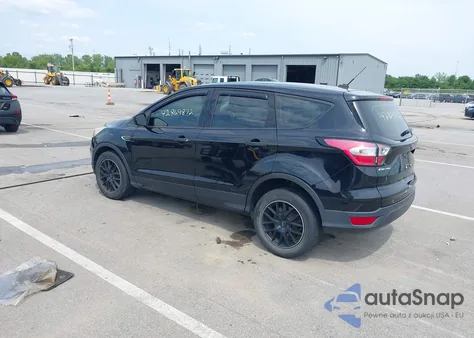 2017 Ford Escape S from USA, damaged, VIN 1FMCU0F72HUC71874